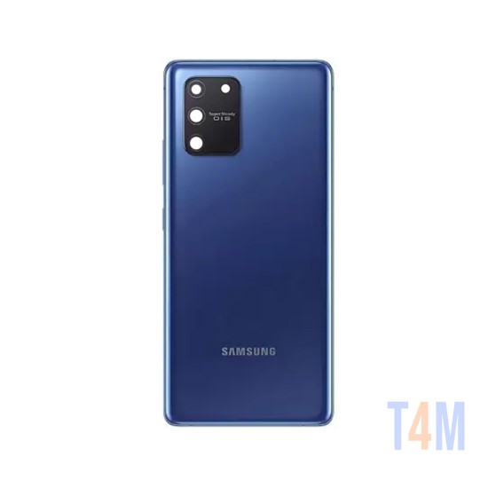 Tapa Trasera con Lente de Cámara Samsung Galaxy S10 Lite/G770 Azul